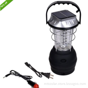 12V Solar LED Camping Lights Led solar lantern light